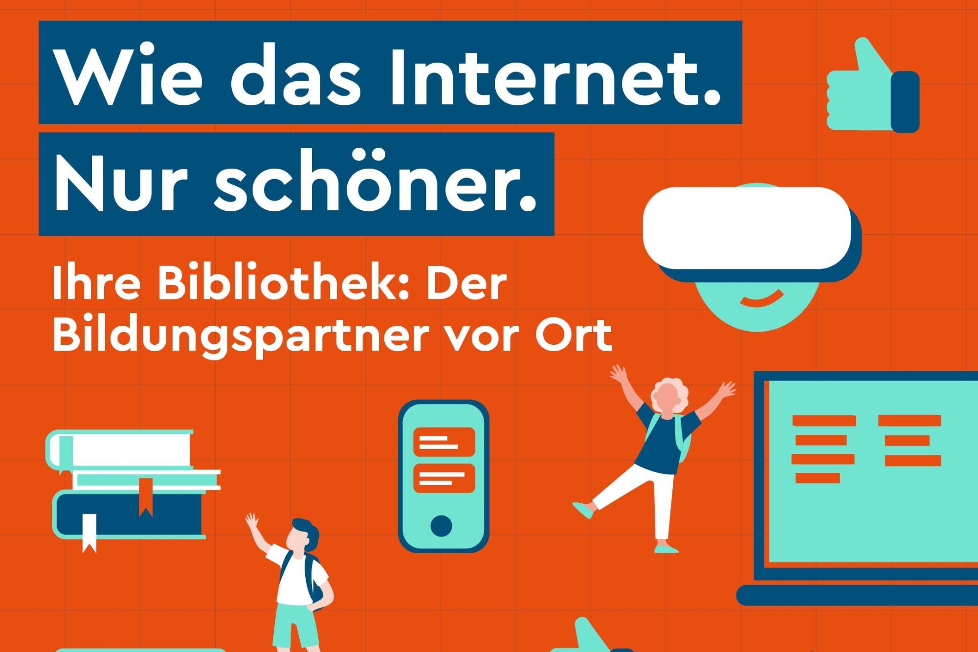 Wie Internet, nur schöner...