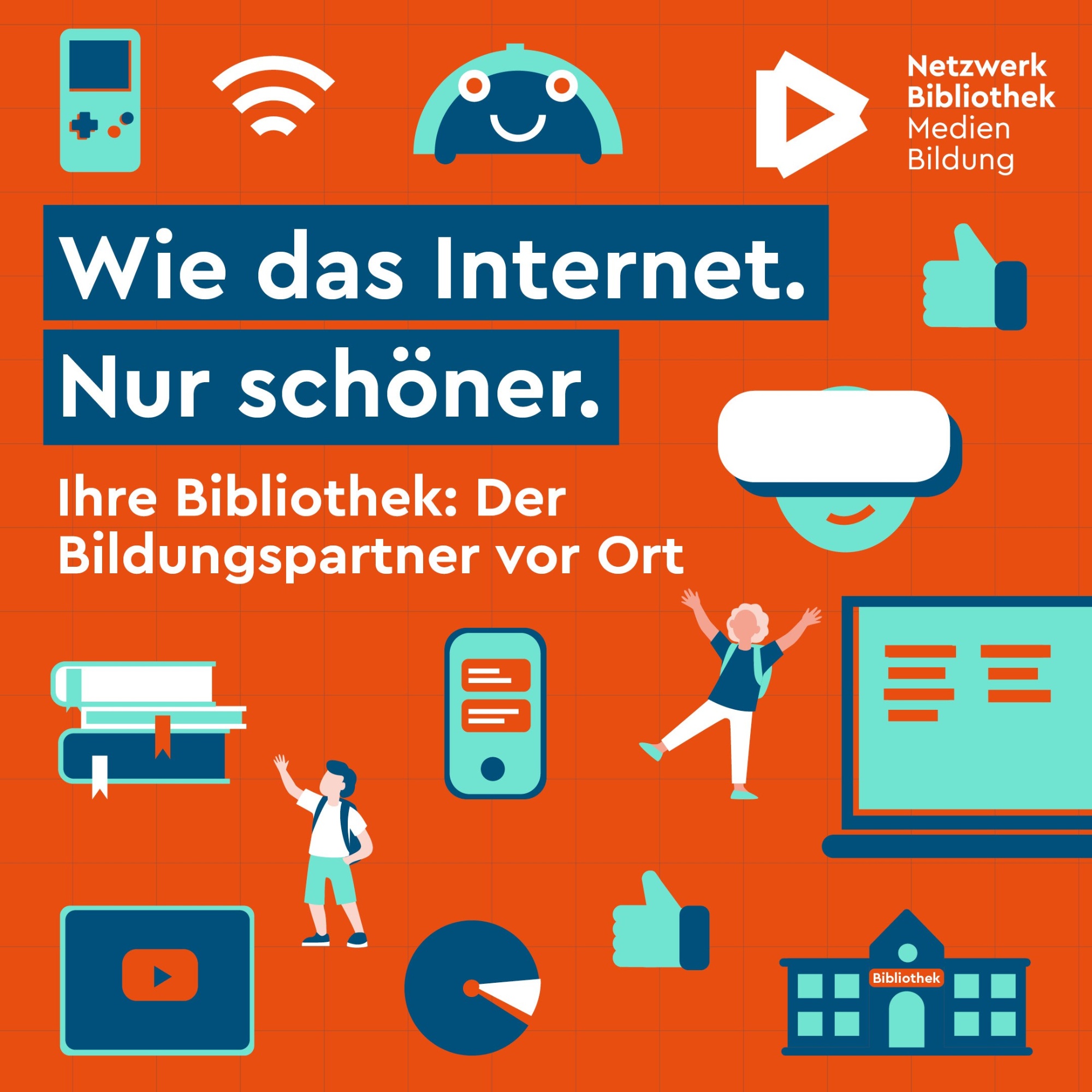 Wie Internet, nur schöner...